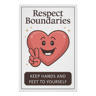 Manos y pies a tu Poster