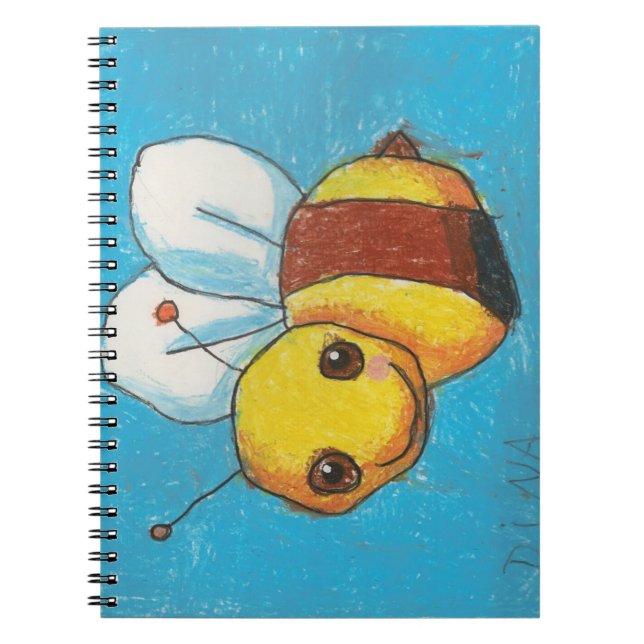 Manosee el cuaderno de la abeja (Frente)