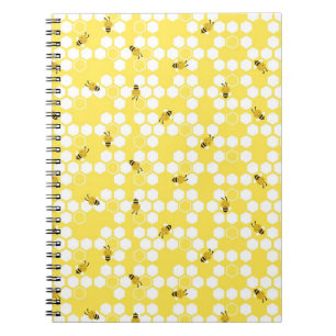 Manosee el cuaderno de la abeja
