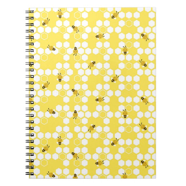 Manosee el cuaderno de la abeja (Frente)