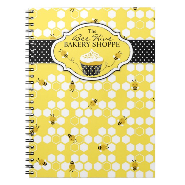 Manosee el cuaderno del negocio de la abeja (Frente)