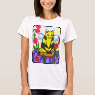 Manosee la camisa de hadas del arte de la fantasía