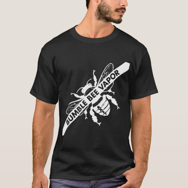 Manosee la camiseta oscura de los hombres del (Anverso)