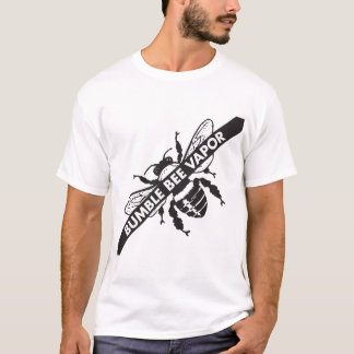 Manosee la camiseta unisex del vapor de la abeja