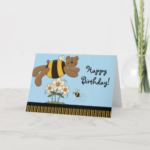 Manosee la tarjeta de felicitación del feliz