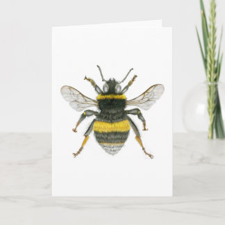 Manosee la tarjeta de felicitaciones de la abeja