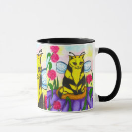 Manosee la taza de hadas del arte de la fantasía