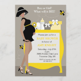 Manosee las invitaciones de Baby Shower de la