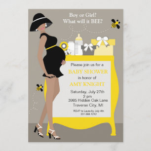 Manosee las invitaciones de Baby Shower de la