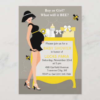 Manosee las invitaciones de Baby Shower de la
