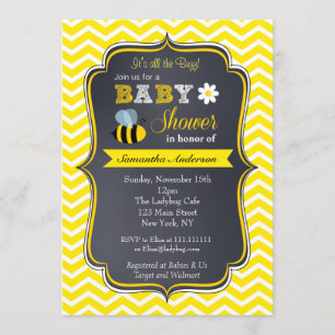 Manosee las invitaciones de Baby Shower de la