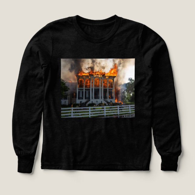 Mansión Antebellum | El incendio estalla en Nottow (Diseño frontal)