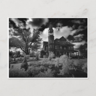 Mansión de Fairlawn, tarjeta del gabinete