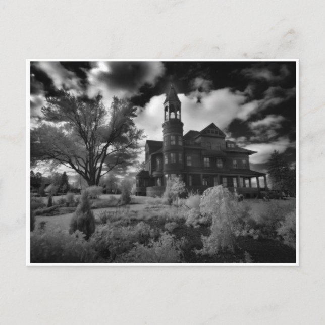 Mansión de Fairlawn, tarjeta del gabinete (Anverso)