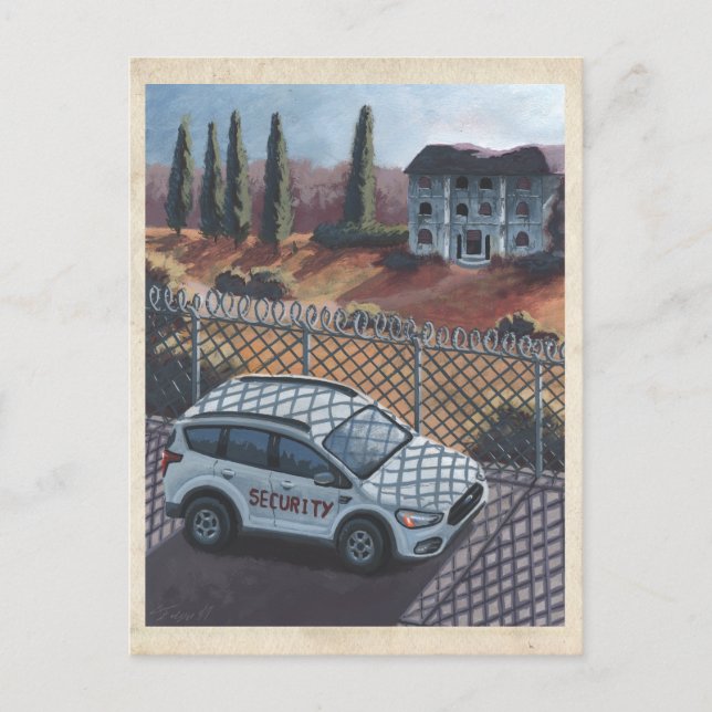 Mansión de Nordstrom - postal (Anverso)