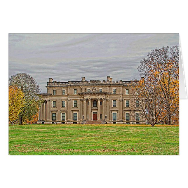 Mansión de Vanderbuilt (Anverso (Horizontal))