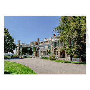 Mansión del presidente Franklin D. Roosevelt