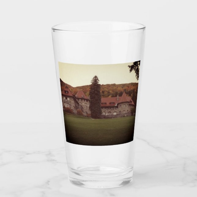 Mansión del Southern Vermont College, Bennington (Anverso)