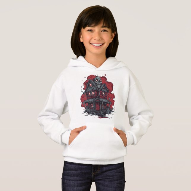 Mansión en la cima del cielo: Una pesadilla desata (Anverso completo)