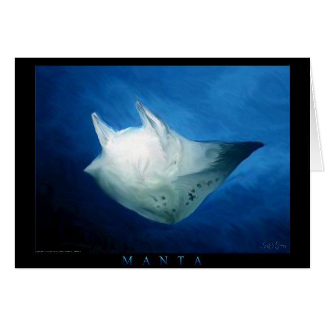 Manta (Anverso (Horizontal))