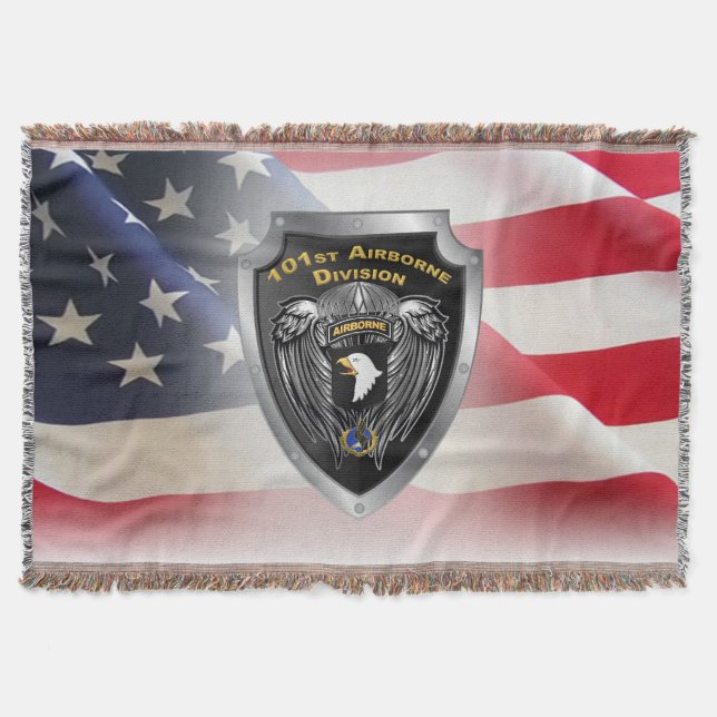 Manta 101ª Personalizado de división aérea Escudo diseña (Anverso)