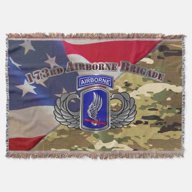 Manta 173ª Brigada Aerotransportada (Anverso)