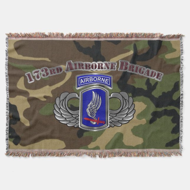 Manta 173ª Brigada Aerotransportada (Anverso)