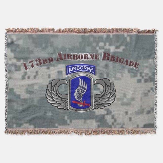Manta 173rd Airborne Brigade  (Anverso)