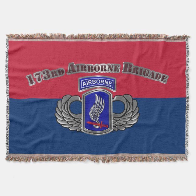Manta 173rd Airborne Brigade  (Anverso)