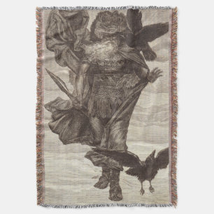 Manta 1871 Odin, Dios de la Sabiduría del Nórdico