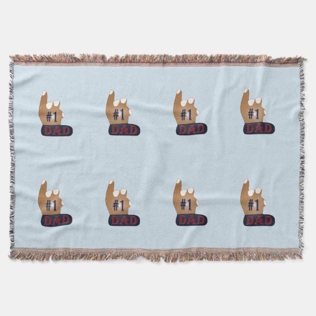 Manta #1 Dad Ebony Teak (Anverso)