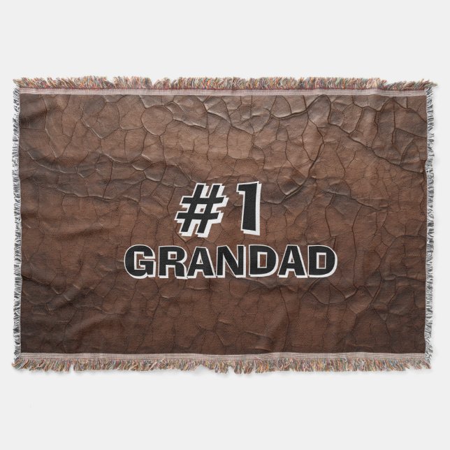 Manta #1 Grandad Leather-look (Anverso)