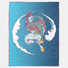 Manta 2017 del paño grueso y suave de Hippicorn de