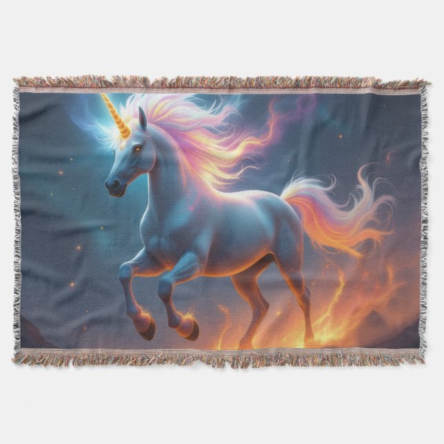 Manta „2026 – Das Jahr des Feuerpferds“ (Anverso)