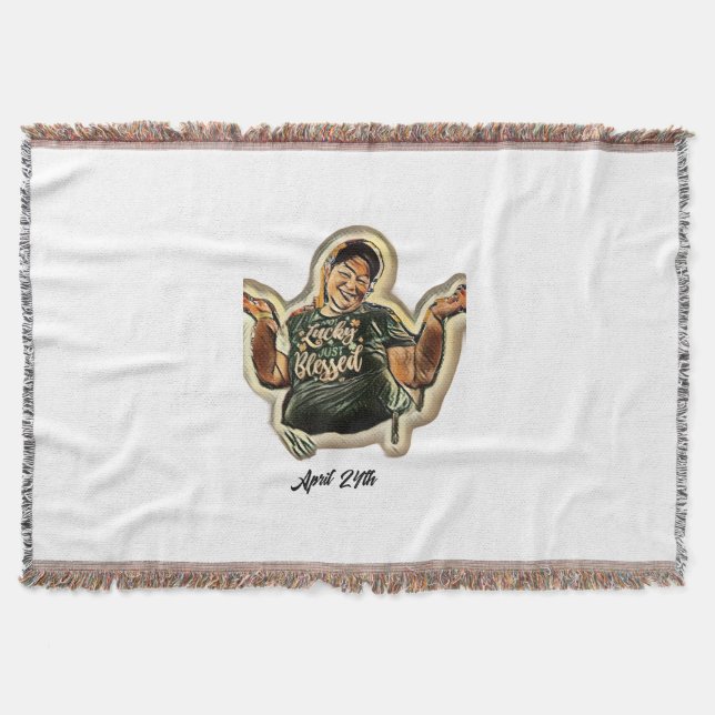 Manta 24 de abril (Anverso)