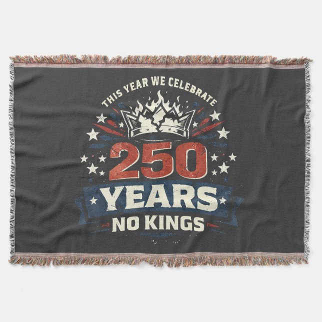 Manta 250 Años Sin Reyes Patriota (Anverso)