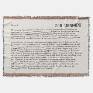 Manta 25.ª enmienda Constitución