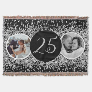 Manta 2 Foto entonces y ahora aniversario Boda