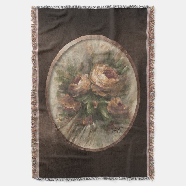 Manta 315 Rosas (Frente vertical)