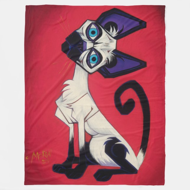 Manta 3,0 de Agatha V. de Patrick Moran (Anverso)