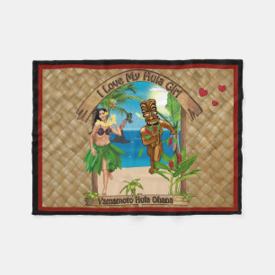 Manta 3 del paño grueso y suave de Yamamoto Hula