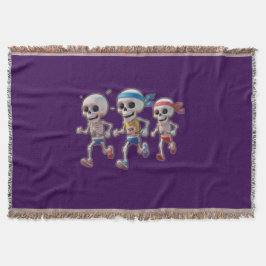 Manta “3D Cartoon Skeleton Race • Funny Running Skeleton