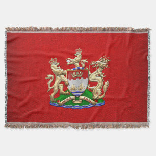 Manta [410] Escudo de armas histórico 1959-1997 de Hong