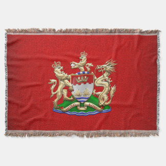 Manta [410] Escudo de armas histórico 1959-1997 de Hong