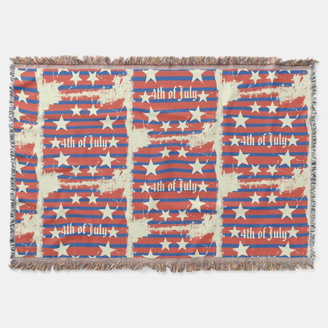 Manta 4 de julio (Anverso)