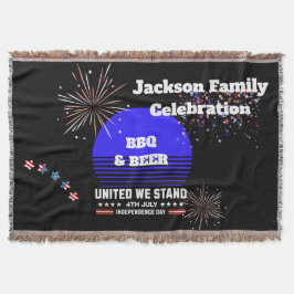 Manta 4 de julio, Día de la Independencia