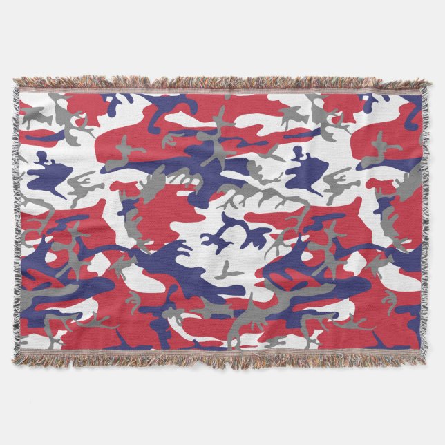 Manta 4th of July, Independence day, Camouflage Gray (Anverso)