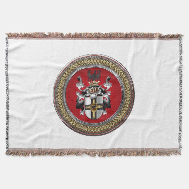 Manta [500] Escudo de armas de orden teutónico (Anverso)