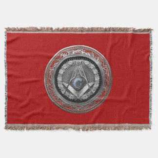Manta [500] Master Mason - Silver Square & Compass