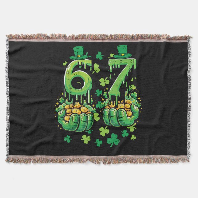 Manta 6 7 Día de San Patricio (Anverso)